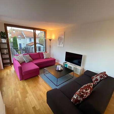 Lejlighed Le Onze Soixante Six Duplex Tres Ensoleille *