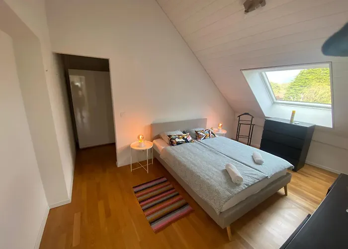 Apartament Le Onze Soixante Six Duplex Tres Ensoleille Perroy