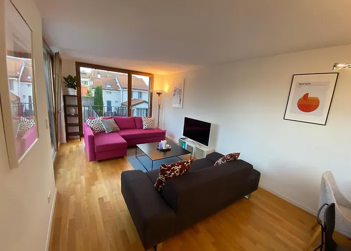 Le Onze Soixante Six Duplex Tres Ensoleille Lejlighed Perroy