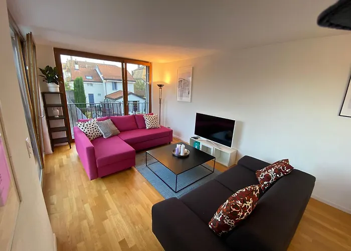 아파트 Le Onze Soixante Six Duplex Tres Ensoleille *