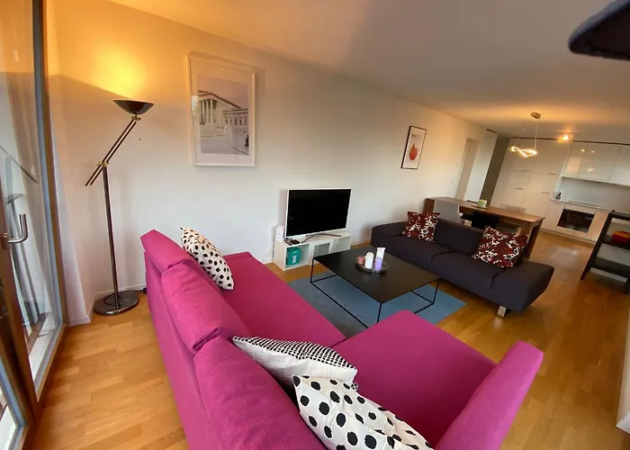 Apartament Le Onze Soixante Six Duplex Tres Ensoleille Perroy